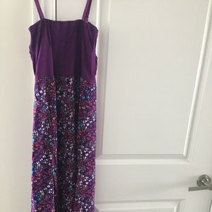 Summer maxi dress
